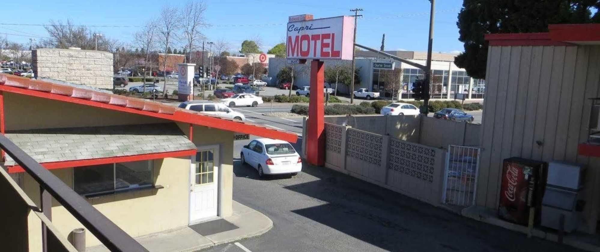 Capri Motel Редвуд Сити Экстерьер фото